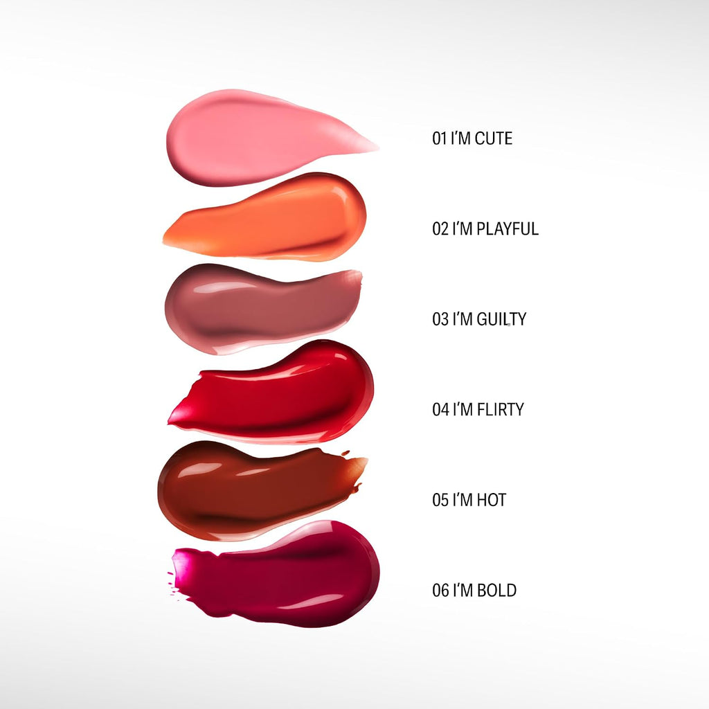 Sacheu Cheek STAY-N Liquid Blush for Cheeks — High Pigment, Buildable, Lightweight Cream Blush for Dewy & Radiant Flushed Cheeks — Long-lasting & Cruelty Free (I'm Cute)