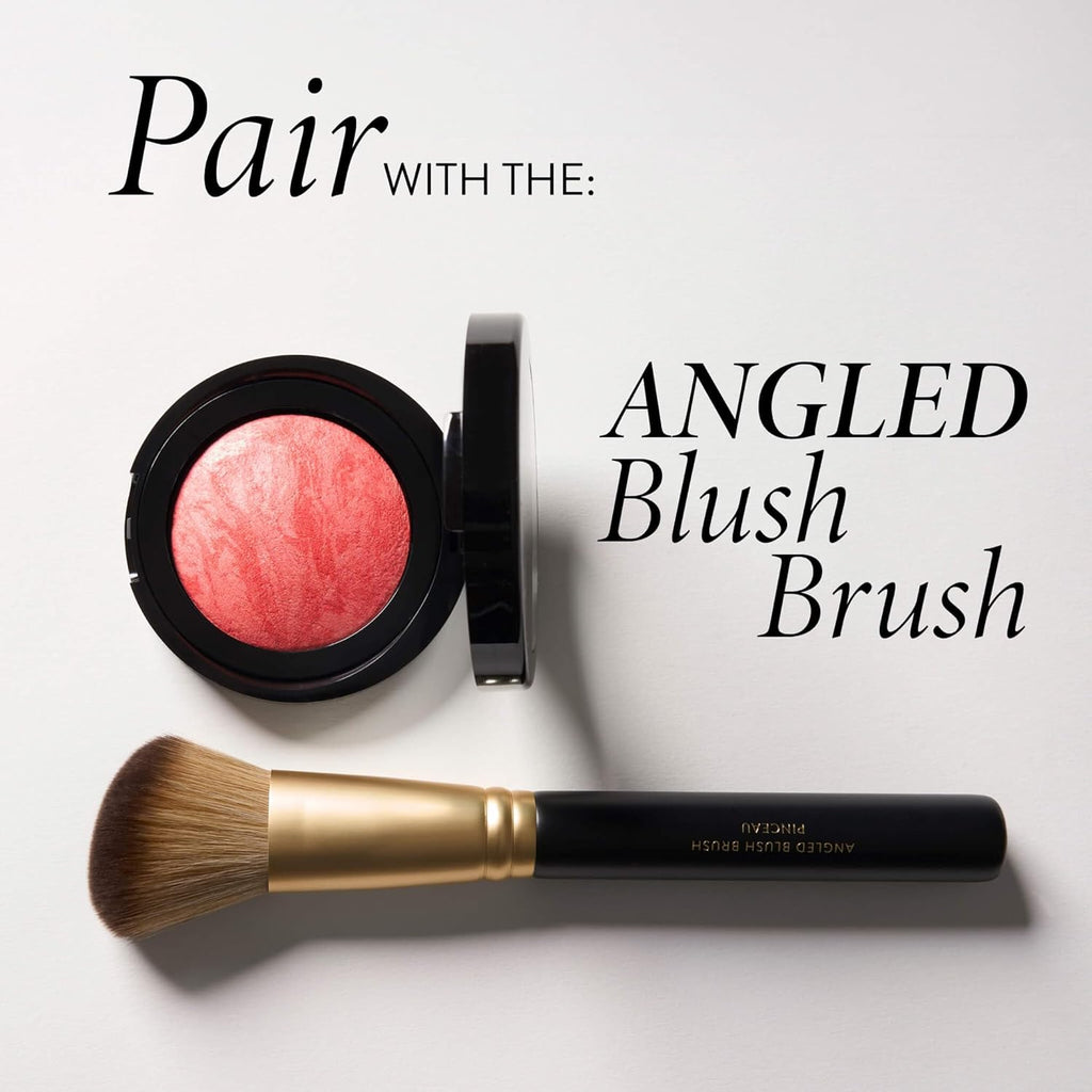 LAURA GELLER NEW YORK Baked Blush-n-Brighten for Mature Skin - 01 Pink Buttercream- Powder Blush Won't Settle into Fine Lines - Buildable Natural Finish – Longlasting Formula - Made in Italy​