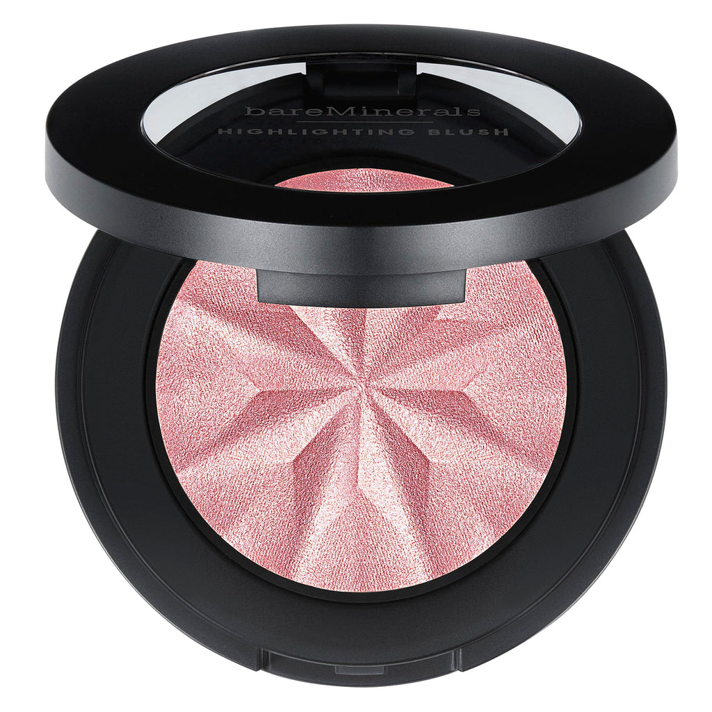 bareMinerals Gen Nude Highlighting Blush, Pink Glow, Vegan, Cruelty-Free & Dermatologist-Tested