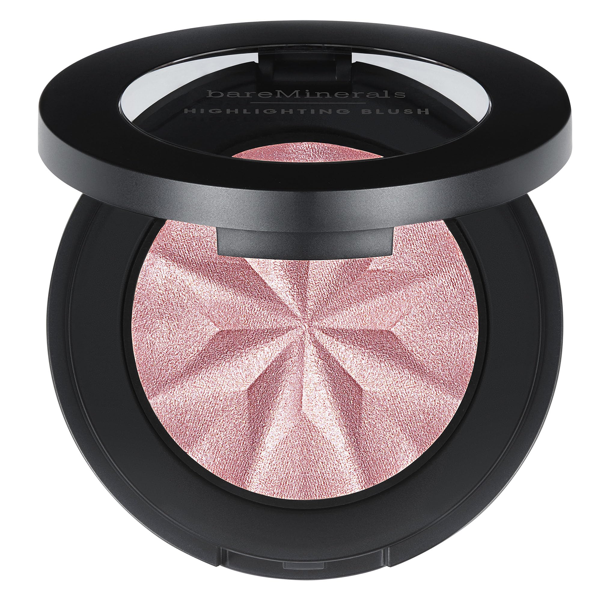 bareMinerals Gen Nude Highlighting Blush, Pink Glow, Vegan, Cruelty-Free & Dermatologist-Tested