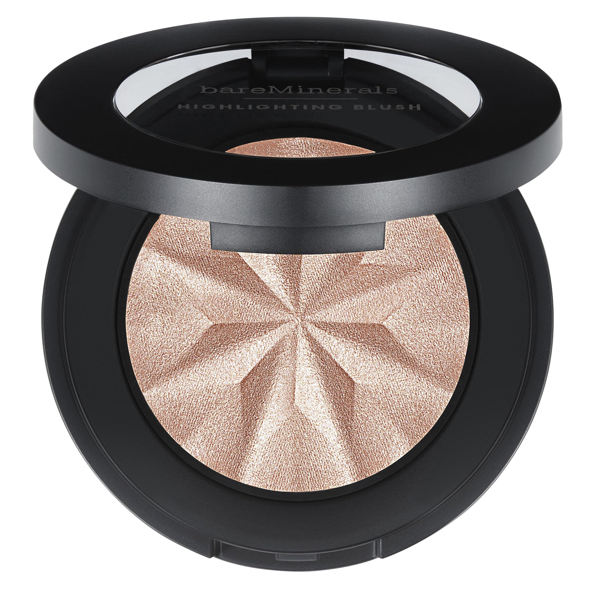 bareMinerals Gen Nude Highlighting Blush, Pink Glow, Vegan, Cruelty-Free & Dermatologist-Tested