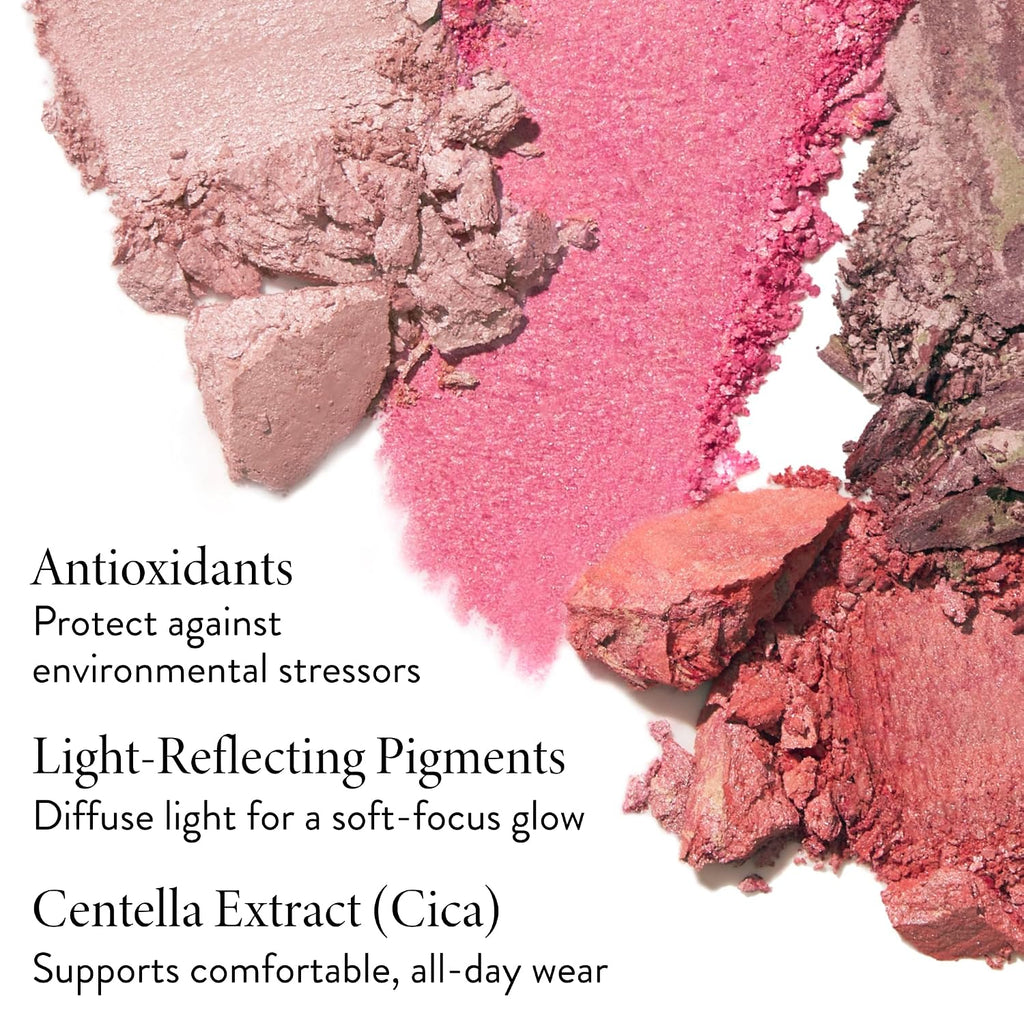 LAURA GELLER NEW YORK Baked Blush-n-Brighten for Mature Skin - 01 Pink Buttercream- Powder Blush Won't Settle into Fine Lines - Buildable Natural Finish – Longlasting Formula - Made in Italy​