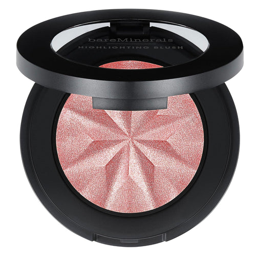 bareMinerals Gen Nude Highlighting Blush, Pink Glow, Vegan, Cruelty-Free & Dermatologist-Tested